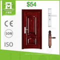 Kerala cheap security steel entrance door customized from china